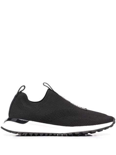 michael kors miles trainer|michael kors slip on trainers.